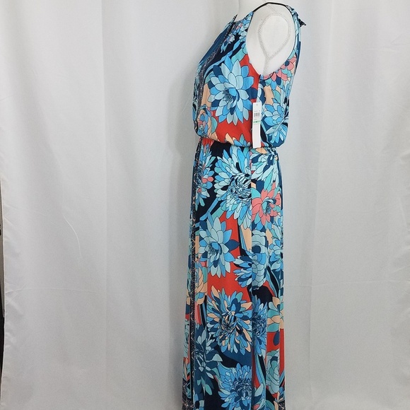 London Times Maxi Floral Size 8 Nwt - Picture 2 of 9